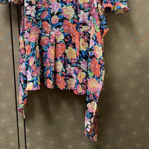 🔥🔥🔥NEW Claudie Pierlot Ricati Multicolor Floral Mini Dress - Picture 11 of 12